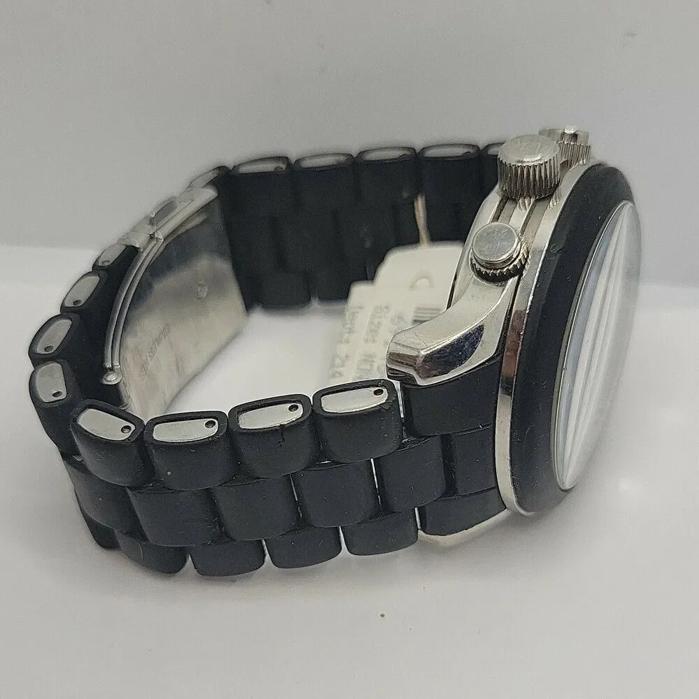 Michael Kors Runway MK8107 Unisex Stainless Steel Analog Dial Quartz Watch AM682